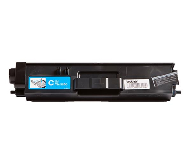 Brother TN326C cyan 3500str. - 205184 - zdjęcie